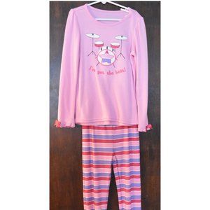 Gymboree- PJ Set- size 7-8